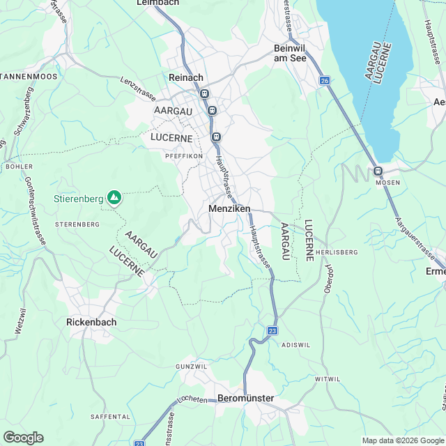 Neubau Mehrfamilienhaus mit Gewerbeteil - Karte