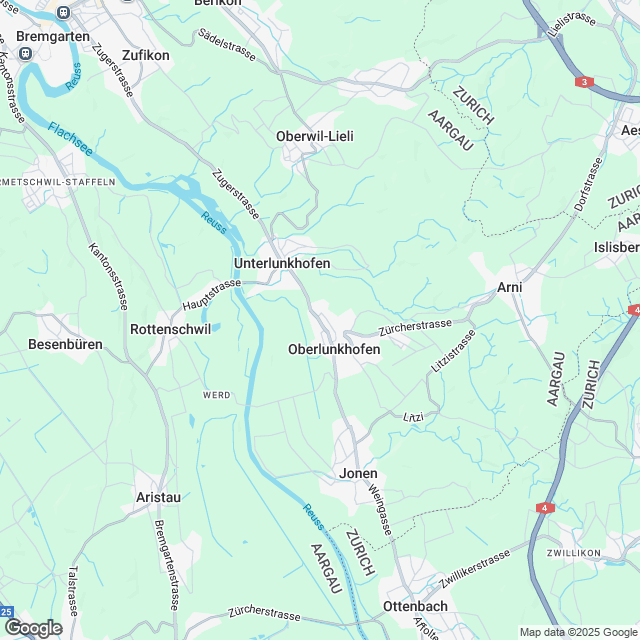 Neubau von 4 Mehrfamilienhäuser - Karte