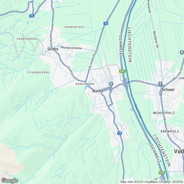 Erneuerung mit Einbau Wohnungen und Neubau Einfamilienhaus - Karte