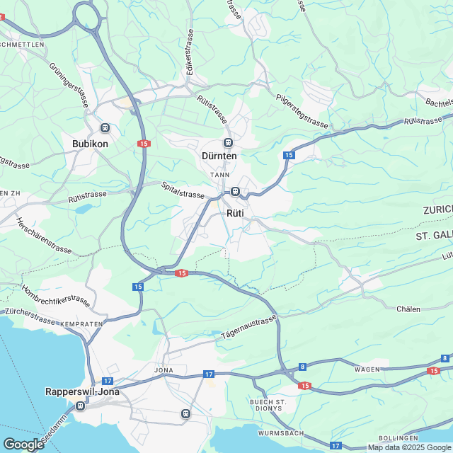 Neubau zwei Mehrfamilienhäuser - Karte