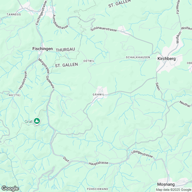 Zu vermieten per 01.09.2026, freistehendes EFH mit Doppelagarage in Gähwil. Grosszügige Raumeinteilung mit 190 m2 Wfl. - Karte