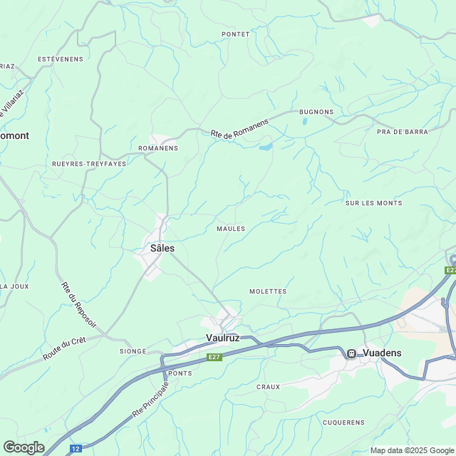 Construction d'un bâtiment de huit logements - Karte