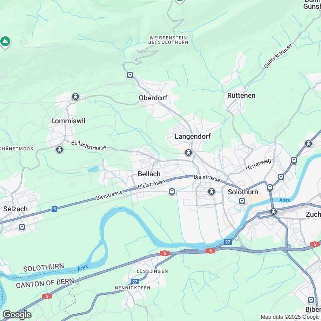 Neubau Mehrfamilienhaus mit Einstellhalle - Karte