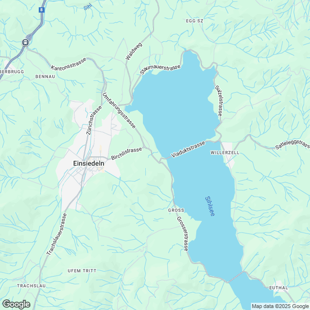 Neubau Mehrfamilienhaus mit Tiefgarage - Karte