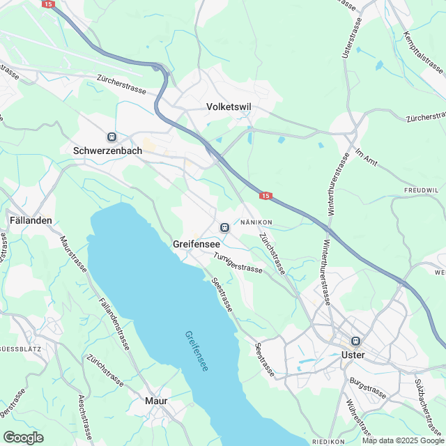 Ankündigung Erstvermietung in Nänikon - Karte