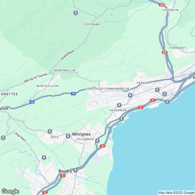 Construction d'une habitation groupée - Karte