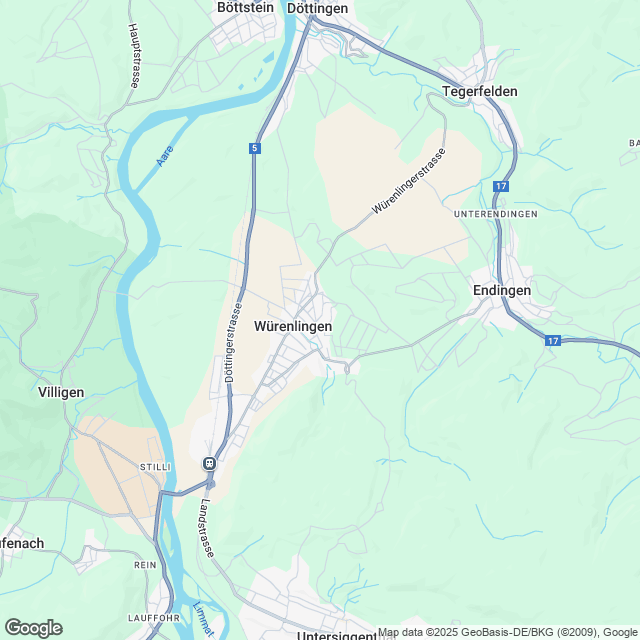 Neubau Wohnhaus und einem Einfamilienhaus - Karte