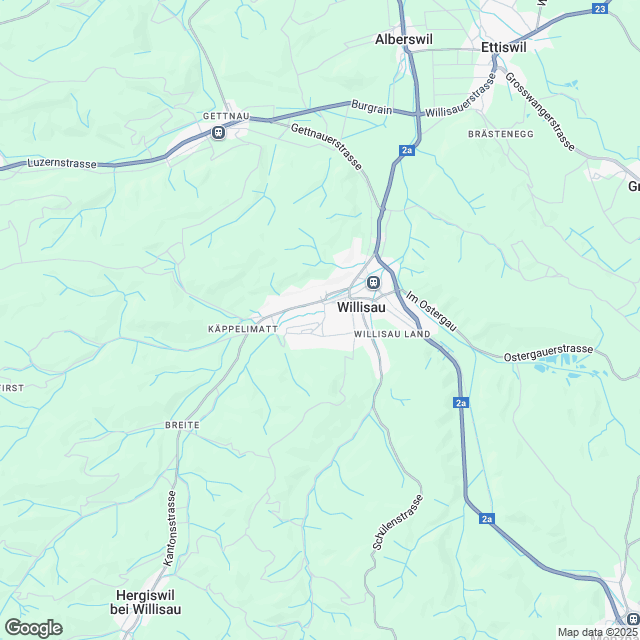 Neubau Mehrfamilienhaus mit Einstellhalle - Karte