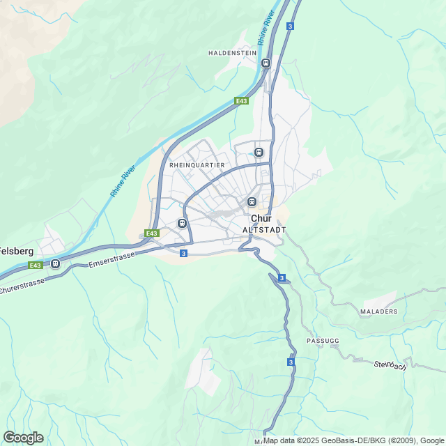Neubau Mehrfamilienhaus mit Einstellhalle - Karte