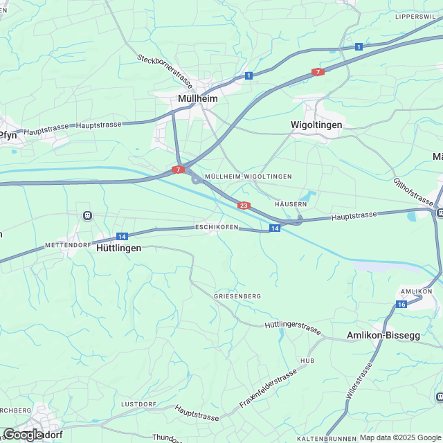 Neubau Mehrfamilienhaus mit Tiefgarage - Karte