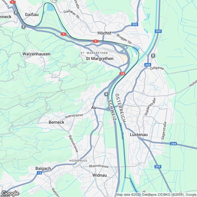 Neubau eines Wohn- und Geschäftshaus mit Tiefgarage - Karte