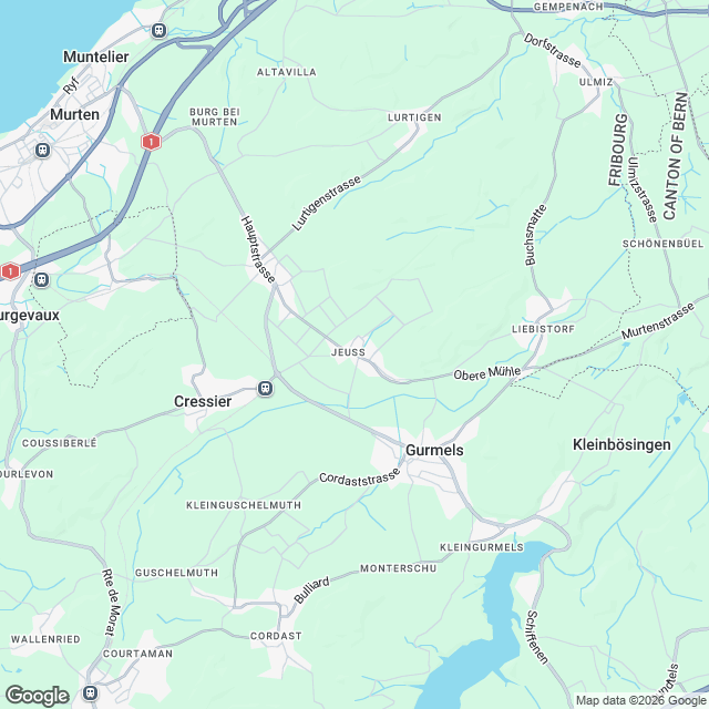 Neubau Einzelwohnhäuser, Umbau Bauernhaus, Stöckli - Karte