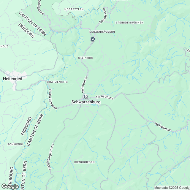 Neubau 2 Mehrfamilienhäuser - Karte