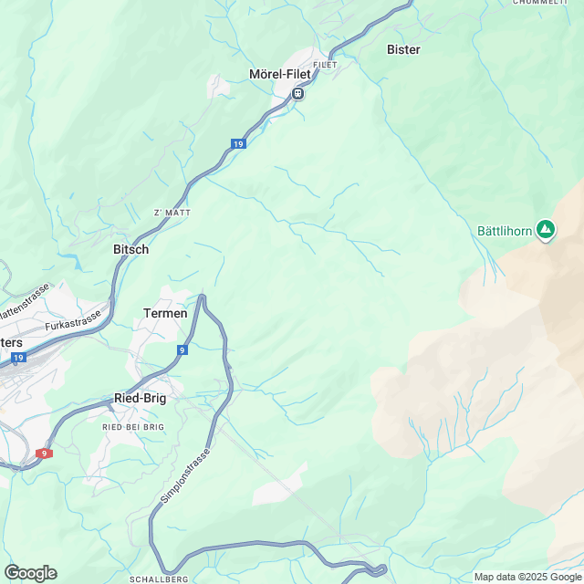 Neubau Überbauung Fäld 1 - Karte
