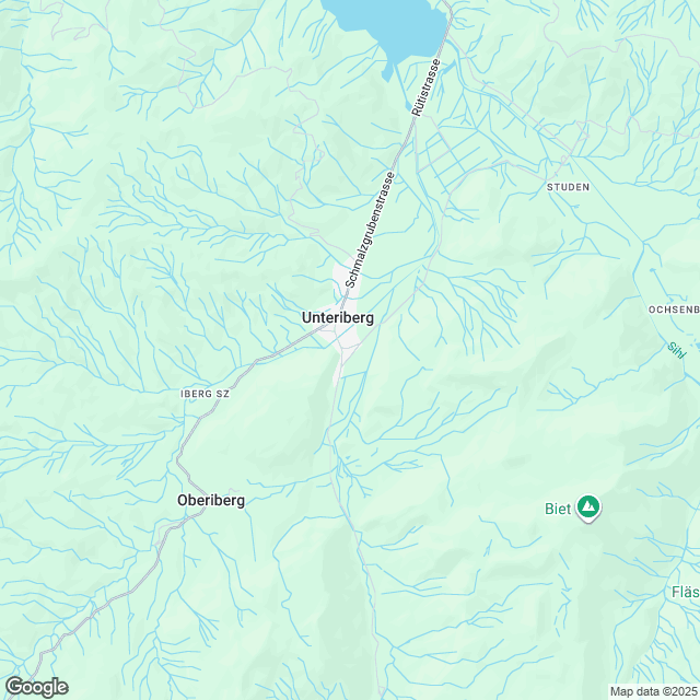 Neubau Mehrfamilienhaus mit Einstellhalle - Karte
