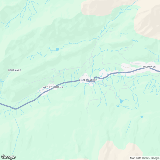 Ersatzbau Mehrfamilienhaus mit integrierten Einzelgaragen - Karte