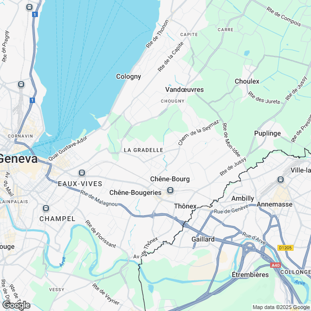 Construction d'un bâtiment d'habitat groupé - Karte