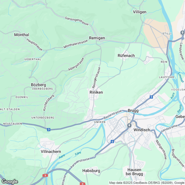 Modernes 5.5-Zimmer-Einfamilienhaus in 5223 Riniken - undefined