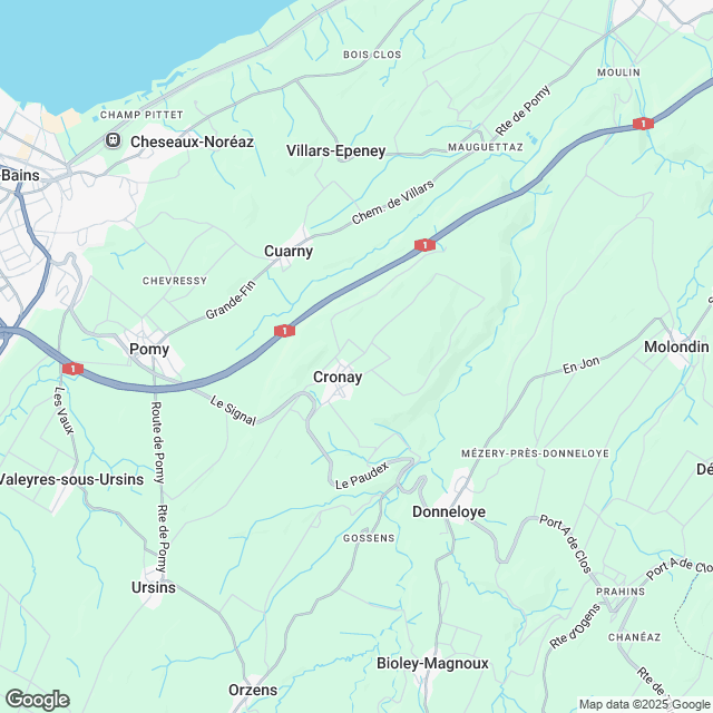 Transformation d'un rural - Karte