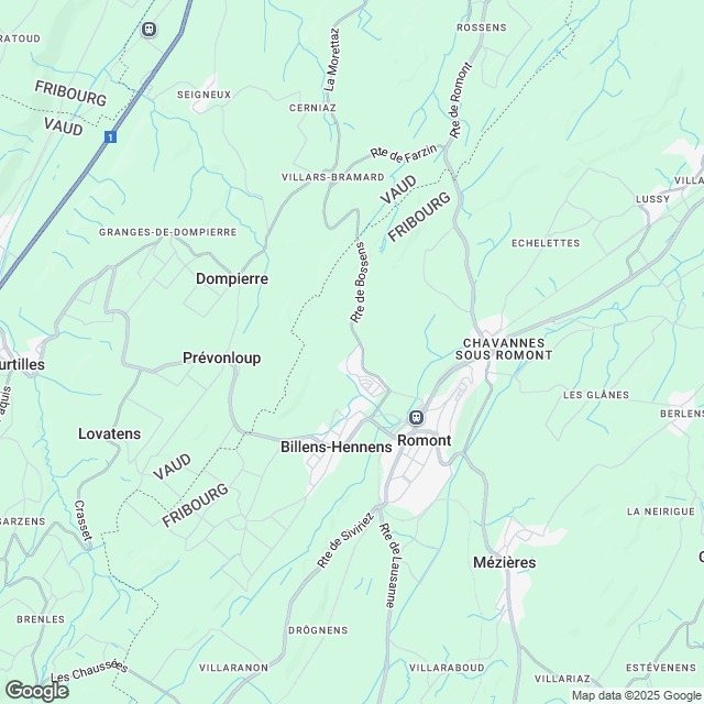 Construction de 7 villas individuelles - Karte