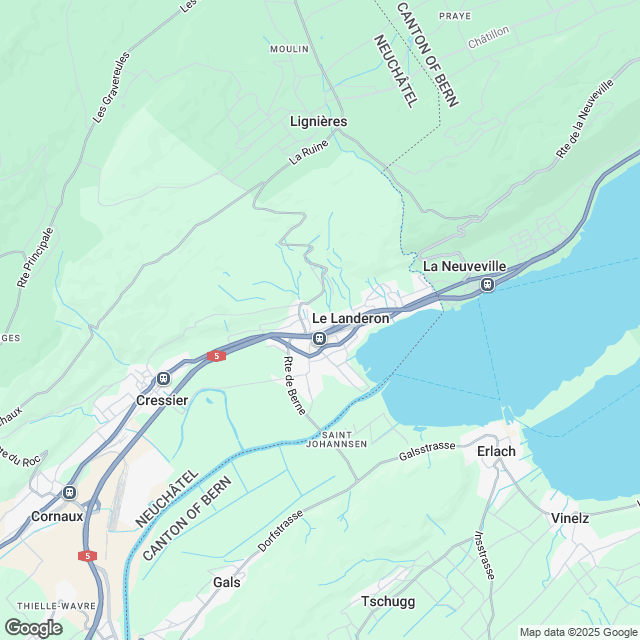 Construction d'une habitation collective - Karte