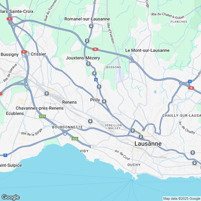 Transformation des immeubles d'habitation - Karte