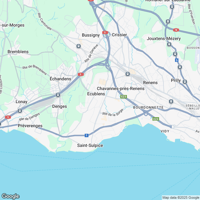 Construction des immeubles d'habitation - Karte