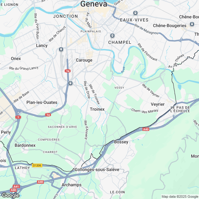 Construction d'une habitat groupée avec sous-sol - Karte