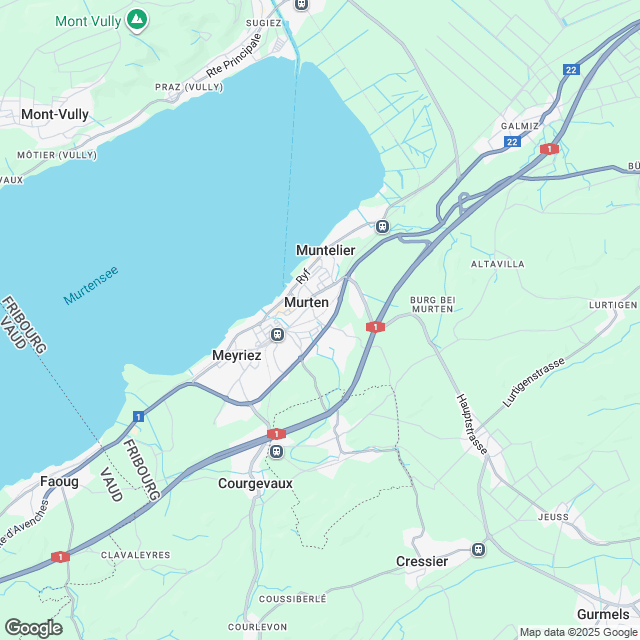 Neubau Mehrfamilienhaus mit Einstellhalle - Karte