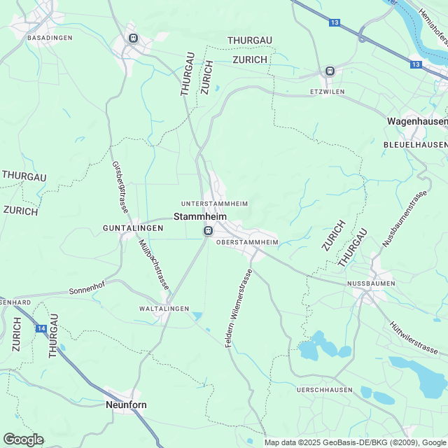 Wohnüberbauung "Im Flösch" - Karte