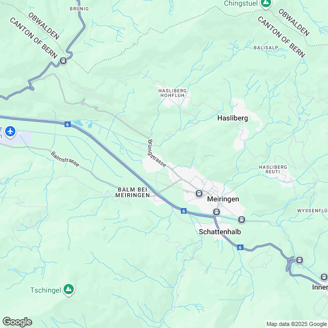 Moderne 5.5-Zimmer-Haushälfte in Meiringen mit herrlicher Aussicht - undefined