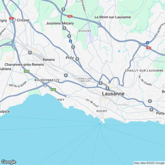Construction d'un immeuble d'habitation - Karte
