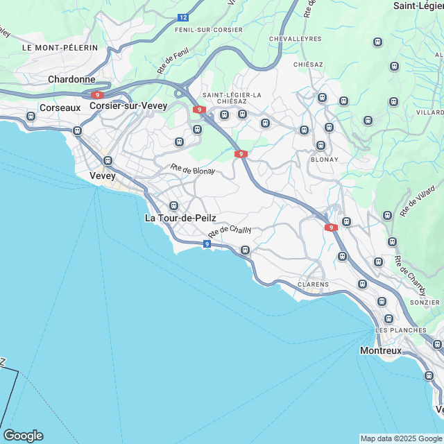 Construction de 3 villas individuelles - Karte