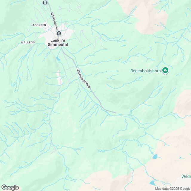 Neubau 4 Appartementhäuser - Karte