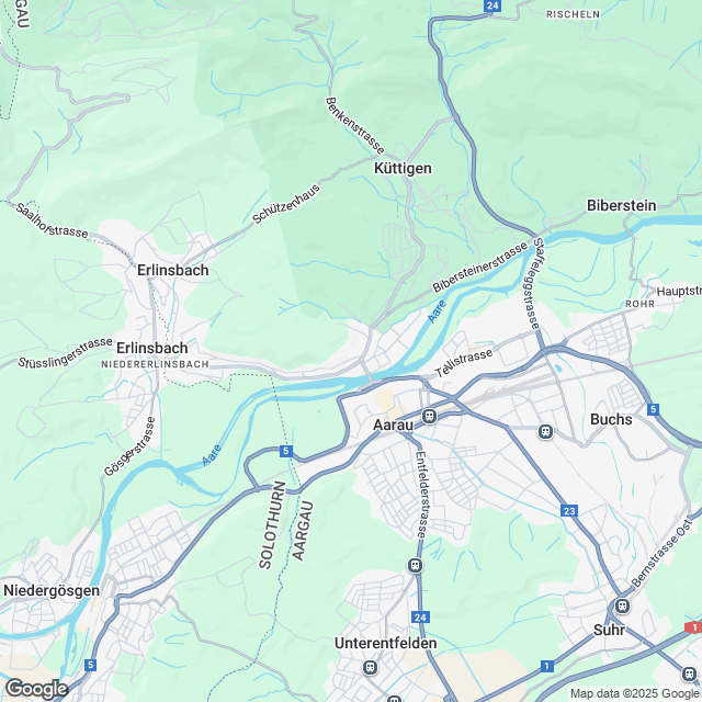 Neubau Reiheneinfamilienhäuser - Karte
