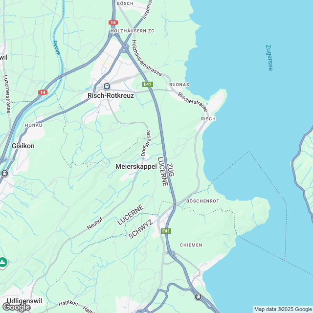 Neubau Wohnhaus - Karte