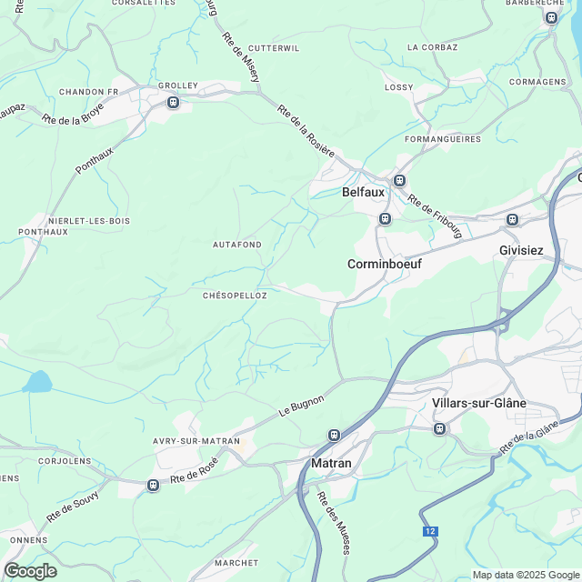 Construction de 3 appartements - Karte