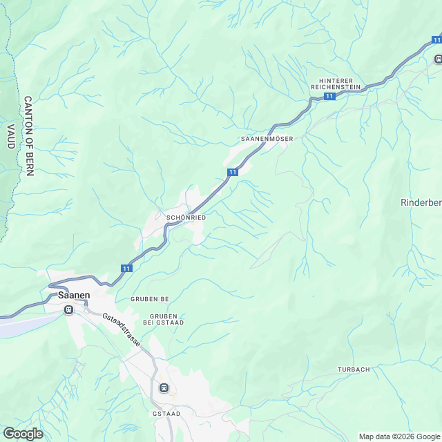 Neubau Mehrfamilienhaus mit Einstellhalle - Karte