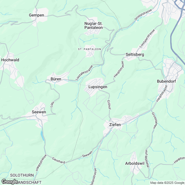 Neubau Mehrfamilienhaus mit Einstellhalle - Karte