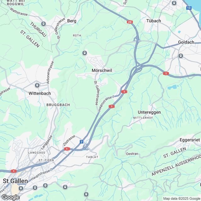 Neubau zwei Reihen-Einfamilienhäuser mit Einstellhalle - Karte