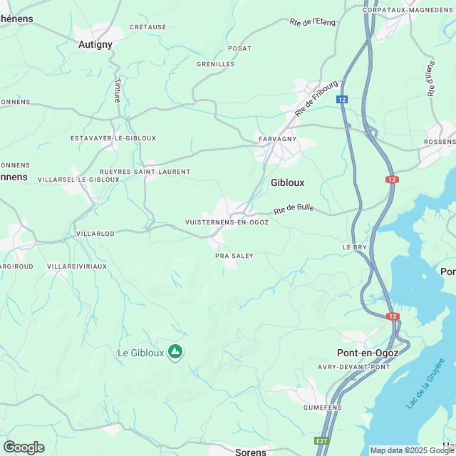 Construction d'un immeuble de 8 logements - Karte