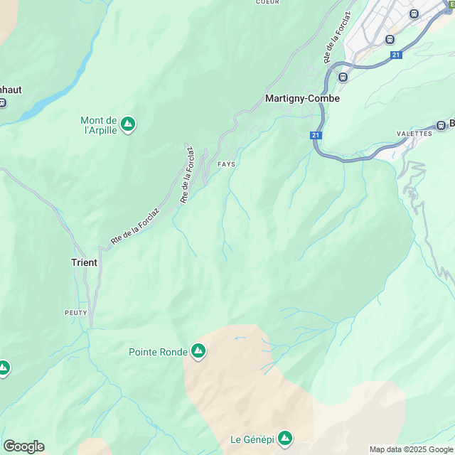 Construction d'un immeuble de 6 logements - Karte