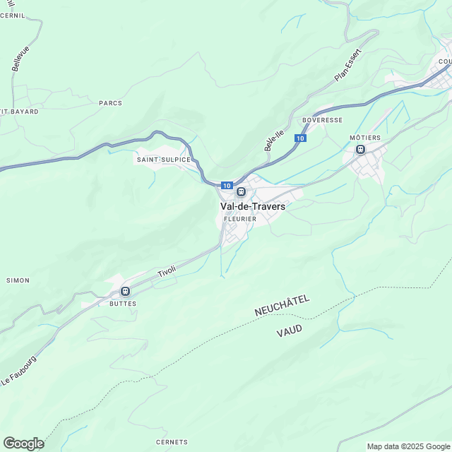 Construction d'un immeuble d'habitation - Karte
