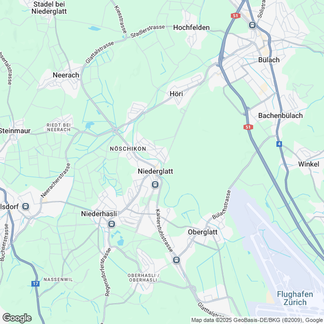 Neubau Mehrfamilienhaus - Karte