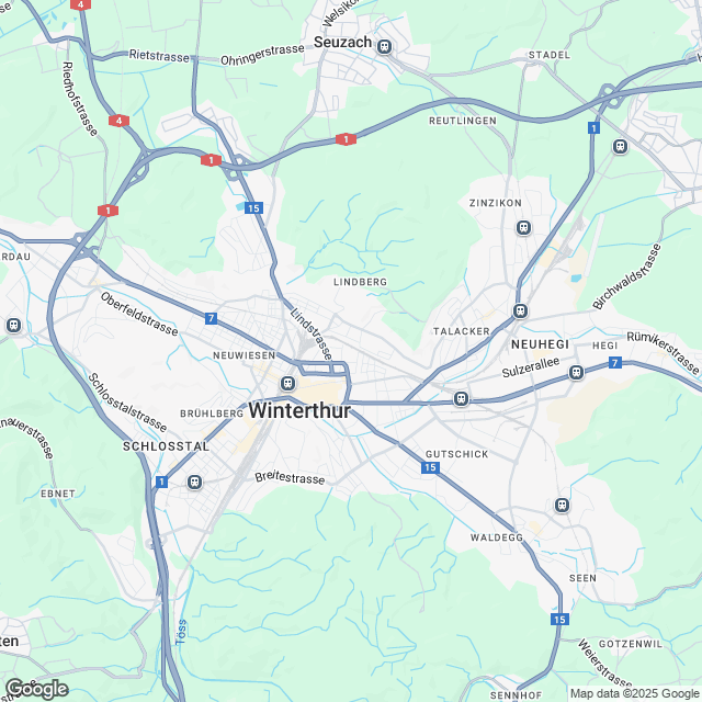 Neubau Mehrfamilienhaus - Karte