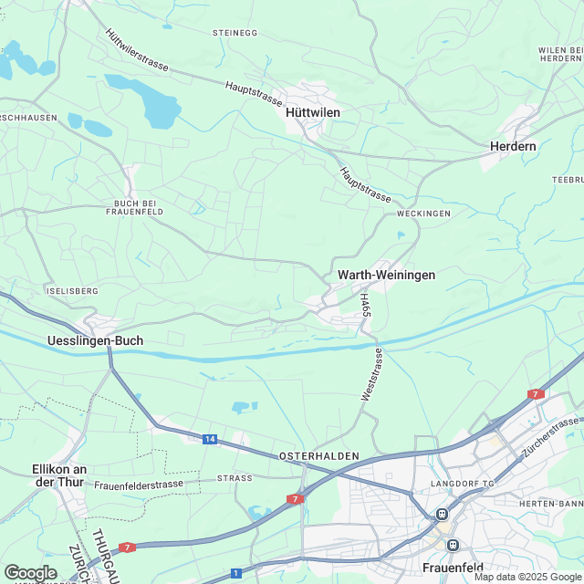 Neubau von 3 Mehrfamilienhäuser mit Tiefgarage - Karte