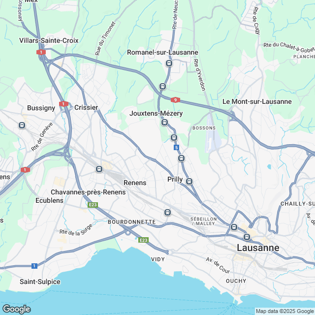 Construction d'un immeuble d'habitation - Karte