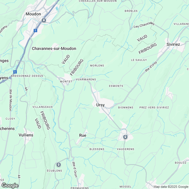 Construction de 8 villas contiguës - Karte