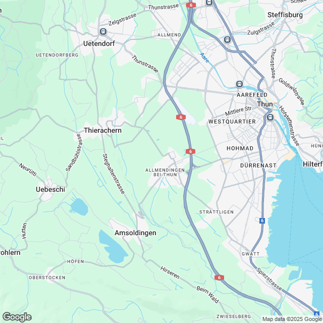 Neubau Mehrfamilienhaus mit Einstellhalle - Karte