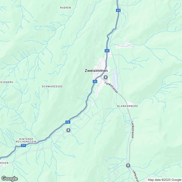 Neubau eines Mehrfamilienhauses mit Einstellhalle - Karte
